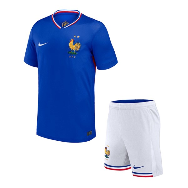 Camiseta Francia Primera Equipación Niño 2024